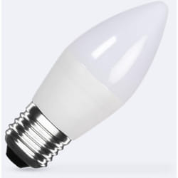 Ampoule led E27 5W 500 lm C37 No Flicker 6500K Blanc froid