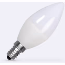 L'Ampoule LED E14 5W 450 lm C37 12/24V est le modèle idéal pour supprimer les anciennes ampoules de type bougie très utilisée ...