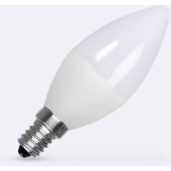 Ampoule LED 12/24V E14 5W 450 lm C37 No Flicker 6000K Blanc froid