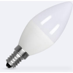 Ampoule led E14 5W 500 lm C37 No Flicker 4000K Blanc neutre