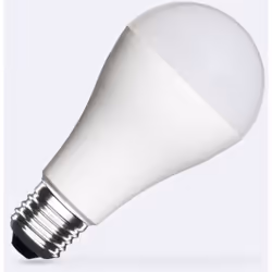 L' Ampoule LED Dimmable E27 18 W 1800 lm A65 remplace directement les grosses ampoules à vis de 100 W. Les LED intégrées ont  ...
