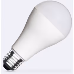 L' Ampoule LED Dimmable E27 18 W 1800 lm A65 remplace directement les grosses ampoules à vis de 100 W. Les LED intégrées ont  ...