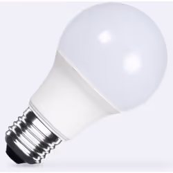 L'Ampoule LED E27 7W 700 lm A60 est parfaite pour mettre à jour les grosses ampoules à vis classiques . Les LED Epistar-SMD28 ...