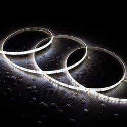 Efectoled - Ruban led 12V smd 120 LED/m 5m 10W/m 1000lm/m Largeur 8mm Coupe 2.5cm IP65 6000K Blanc froid