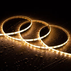 Efectoled - Ruban led 12V smd 60 LED/m 5m 5W/m 400lm/m Largeur 8mm Coupe 5cm IP65 2200K Super chaud