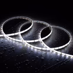 Le Ruban LED 12V DC SMD2835 60LED/m 5m IP65 Largeur 8mm Coupe tous les 5cm est une option très répandue si vous souhaitez avo ...