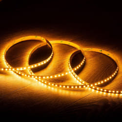 Efectoled - Ruban led 12V smd 120 LED/m 5m 10W/m 1000lm/m Largeur 8mm Coupe 2.5cm IP20 2200K Super chaud