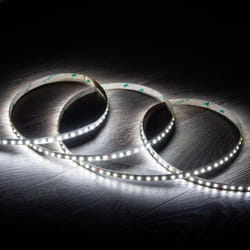Efectoled - Ruban led 12V smd 120 LED/m 5m 10W/m 1000lm/m Largeur 8mm Coupe 2.5cm IP20 6000K Blanc froid