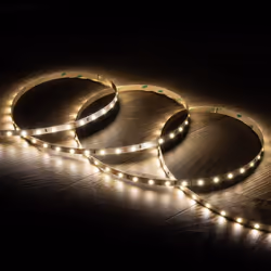 Le Ruban LED 12V DC SMD2835 60LED/m 5m IP20 Largeur 8mm Coupe 5cm est une option très répandue si vous souhaitez avoir une lu ...