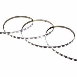 Le Ruban LED 12V DC SMD2835 60LED/m 5m IP20 Largeur 8mm Coupe 5cm est une option très répandue si vous souhaitez avoir une lu ...