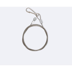 Câble de Sécurité Acier Inoxydable Cloche ufo hbm Argent