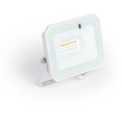 Projecteur LED 20W IP65 RGBW avec Télécommande IR RGB