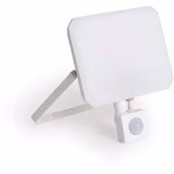 Le Projecteur LED Blanc 50W IP65 avec capteur PIR offre un éclairage puissant et de haute qualité qui garantit une visibilité ...