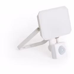 Le Projecteur LED 20W IP65 avec capteur PIR Blanc offre un éclairage puissant et de haute qualité qui garantit une visibilité ...