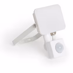 Le Projecteur LED Blanc 10W IP65 avec capteur PIR offre un éclairage puissant et de haute qualité qui garantit une visibilité ...