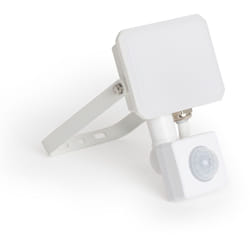 Projecteur led 10W IP65 avec capteur pir Blanc 4500K Blanc neutre