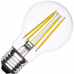 L' Ampoule LED Filament E27 5,2 W 1095 lm A60 Classe A représente le summum de l'efficacité et de l'élégance en matière d'écl ...