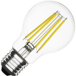 Ampoule led Filament E27 5,2 w 1095 lm A60 Classe a No Flicker 2700K Blanc chaud