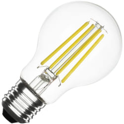 Ampoule Filament led E27 2,3W 485lm A60 Classe a No Flicker 2700K Blanc chaud