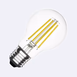 L'Ampoule Filament LED E27 2,3W 485lm A60 Classe A est une option efficace et élégante pour éclairer vos espaces avec style.  ...