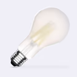 L' Ampoule LED Filament E27 7,3 W 1535 lm A70 Opale Classe A est le choix exceptionnel pour éclairer vos espaces avec efficac ...