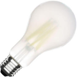 Ampoule led Filament E27 7,3 w 1535 lm A70 Opale Classe a No Flicker 6500K Blanc froid