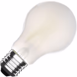 L'Ampoule LED Filament E27 5,2W 1095lm A60 Opale Classe A est le choix parfait pour un éclairage efficace et élégant dans vos ...