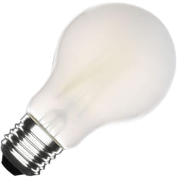 Ampoule led Filament E27 5,2W 1095lm A60 Opale Classe a No Flicker 4000K Blanc neutre