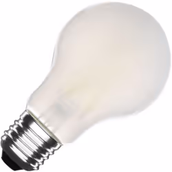 L'Ampoule LED Filament E27 2,3W 485lm A60 Opale Classe A est une option sophistiquée et efficace pour éclairer vos espaces av ...