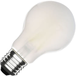 Ampoule LED Filament E27 2,3W 485lm A60 Opale Classe A No Flicker 6500K Blanc froid
