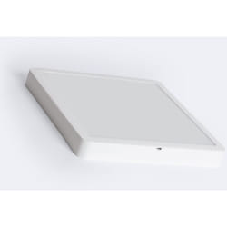 Plafonnier led Carré 30W 300x300 mm 3000K Blanc chaud