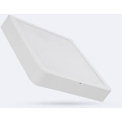 Plafonnier LED Carré 18W 225x225 mm 4000K Blanc neutre