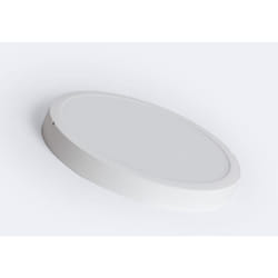 Efectoled - Plafonnier led Rond 30W Ø300 mm 3000K Blanc chaud