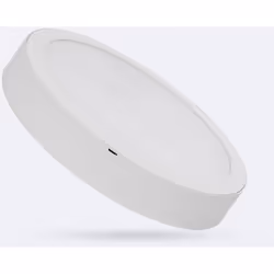 Le Plafonnier LED 18W Rond Ø225 mm est extrêmement simple à installer et nécessite un entretien minimal. D'un diamètre de 225 ...