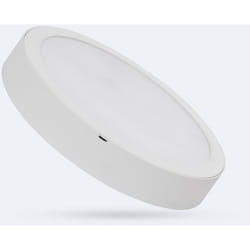Plafonnier led 18W Rond Ø225 mm 6500K Blanc froid