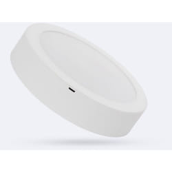 Efectoled - Plafonnier led 12W Rond Ø170 mm 3000K Blanc chaud