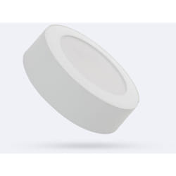 Efectoled - Plafonnier led 6W Rond Ø120 mm 4000K Blanc neutre