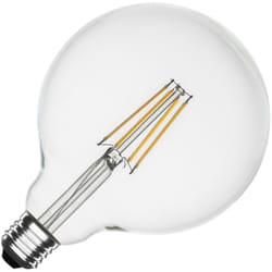 Ampoule led Filament E27 8W 1055 lm Dimmable G125 No Flicker 2700K Blanc chaud