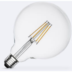 Ampoule led Filament E27 8W 1055 lm Dimmable G125 No Flicker 4000K Blanc neutre