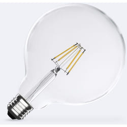 Ampoule led Filament E27 6W 720 lm Dimmable G125 No Flicker 4000K Blanc neutre