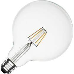 Ampoule led Filament E27 6W 720 lm G125 No Flicker 2700K Blanc chaud