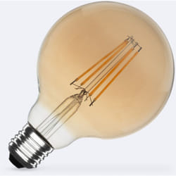 Ampoule led Filament E27 8W 750 lm G95 Gold No Flicker 2700K Blanc chaud