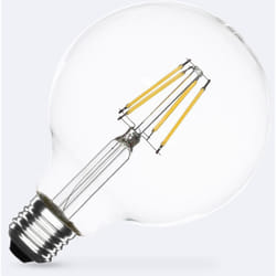Ampoule led Filament E27 6W 720 lm Dimmable G95 No Flicker 2700K Blanc chaud