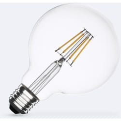 Ampoule led Filament E27 6W 720 lm G95 No Flicker 4000K Blanc neutre