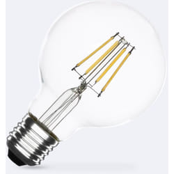 Ampoule led Filament E27 6W 720 lm Dimmable G80 No Flicker 4000K Blanc neutre