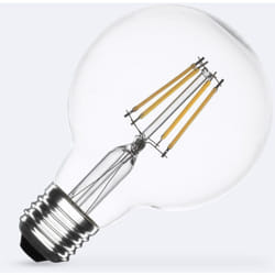 Ampoule led Filament E27 6W 720 lm G80 No Flicker 4000K Blanc neutre