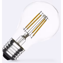 L' Ampoule LED Filament E27 6W 720 lm Dimmable A60 est un choix exceptionnel pour l'éclairage de vos espaces. Avec son design ...