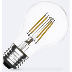 Ampoule led Filament E27 6W 720 lm Dimmable A60 No Flicker 2700K Blanc chaud