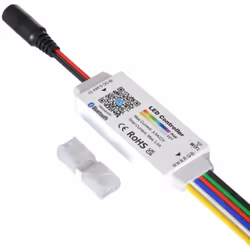 Présentation du Contrôleur Variateur WiFi pour Ruban LED RVB 5/24 V DC, une solution avancée pour gérer vos rubans LED à dist ...