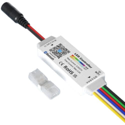 Contrôleur Variateur WiFi pour Ruban led rvb 5/24 v dc rgb